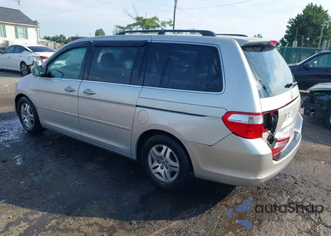 2005 Honda Odyssey Ex-L из США, поврежденный, VIN 5FNRL38735B104802